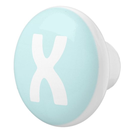 XO Keramik-Griff (X) - wählen Sie Ihre Farbe! Keramikknauf (Rechts)