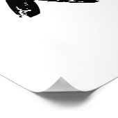 XO (Kisses und Hugs) Poster (Ecke)