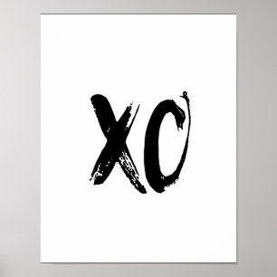 XO (Kisses und Hugs) Poster