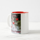XO Liebe Tasse (Vorderseite Links)
