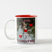 XO Liebe Tasse (Links)