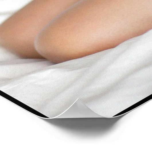 XO Melissa Biggs Poster (Ecke)