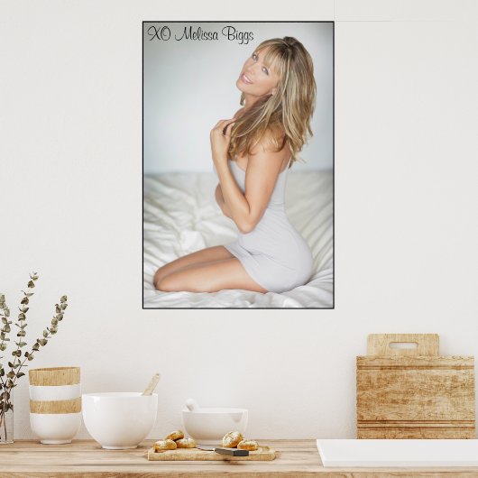 XO Melissa Biggs Poster (Küche)