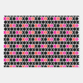 XO Monkey Business Wrapping Paper Geschenkpapier Set (Vorderseite 2)