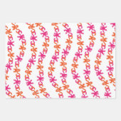 XO Monkey Business Wrapping Paper Geschenkpapier Set (Vorderseite)