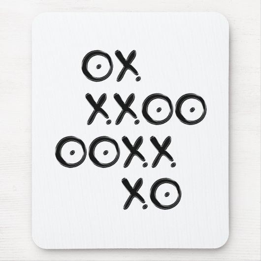 XO MOUSEPAD (Vorne)