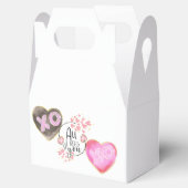 Xo-niedliche Valentine-Geschenkboxen Geschenkschachtel (Geöffnet)