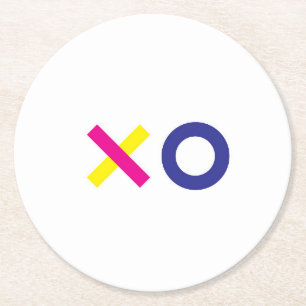 XO Paper Untersetzer