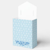 XO | Personalisierter lustiger Junge Geburtstagspa Geschenkschachtel (Geöffnet)