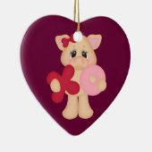 XO Piggy Keramikornament (Rechts)