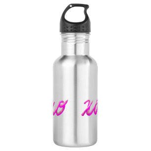 Xo-pink Edelstahlflasche