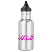 Xo-pink Edelstahlflasche (Rechts)