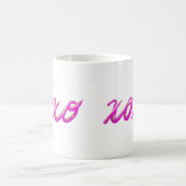 Xo-pink Kaffeetasse (Mittel)