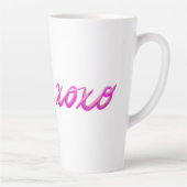 Xo-pink Milchtasse (Rechts)