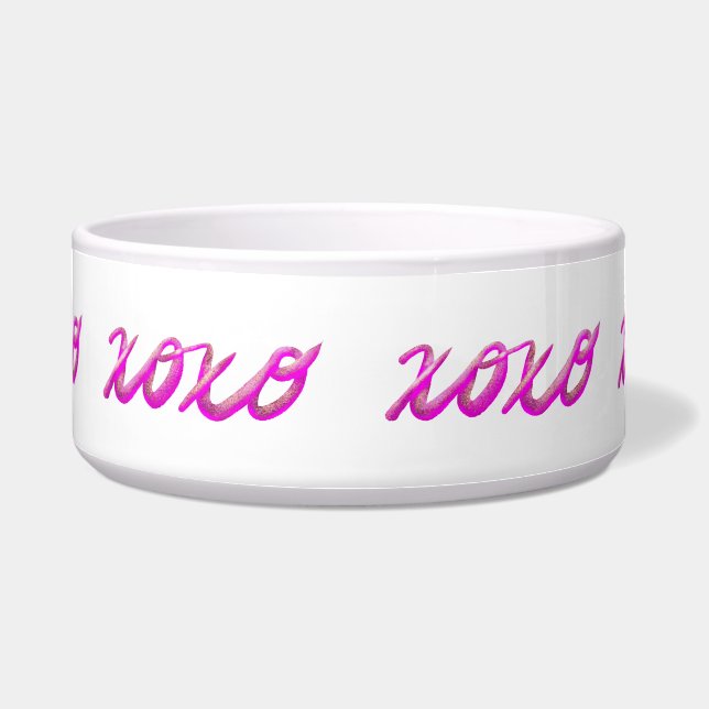 Xo-pink Napf (Vorderseite)