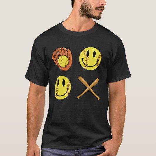 XO softball.png T-Shirt (Vorderseite)