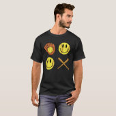 XO softball.png T-Shirt (Vorne ganz)