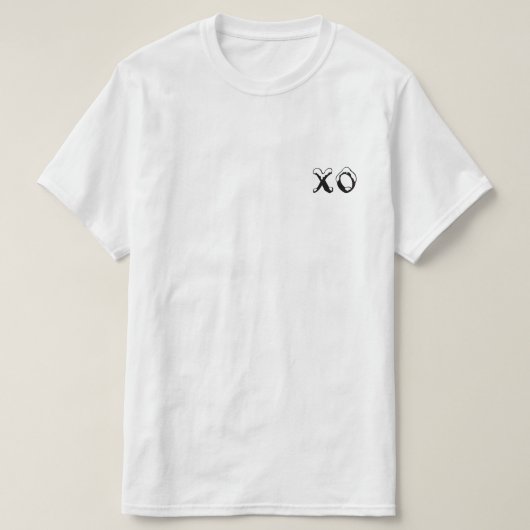 XO T - Shirt (Design vorne)