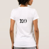 XO T-Shirt (Rückseite)