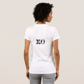 XO T-Shirt (Schwarz voll)
