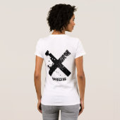 XO-T-Shirt T-Shirt (Schwarz voll)