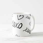 Xo-Tasse Kaffeetasse (VorderseiteRechts)