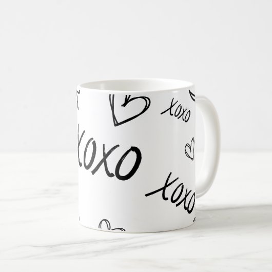 Xo-Tasse Kaffeetasse (VorderseiteRechts)