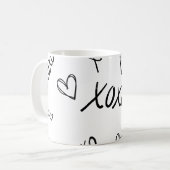 Xo-Tasse Kaffeetasse (Vorderseite Links)