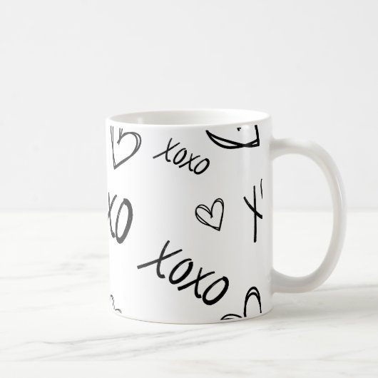 Xo-Tasse Kaffeetasse (Rechts)