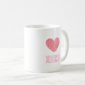 Xo-Tasse Kaffeetasse (VorderseiteRechts)