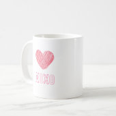 Xo-Tasse Kaffeetasse (Vorderseite Links)