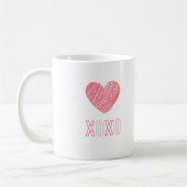 Xo-Tasse Kaffeetasse (Links)