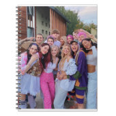 xo Team Members Notebook Notizblock (Vorderseite)