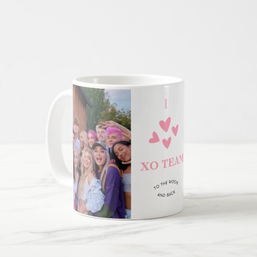 XO-Teammitglieder - Neue Tasse (Vorderseite Links)