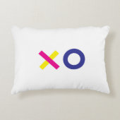 XO Throw Pillow Dekokissen (Vorderseite)