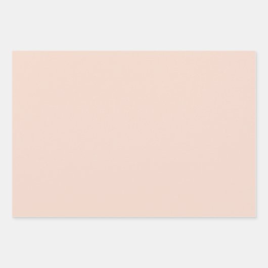 Xo Valentines Hearts Pattern Geschenkpapier Set (Vorderseite 2)