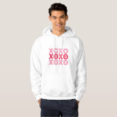 Xo-Valentinstag-Hoodie Hoodie (Vorne ganz)