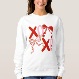 XO Valentinstag Sweatshirt | Süßes XOXO Liebes Pul