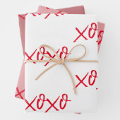Xo Wrapping Paper Sheets Geschenkpapier Set (Beispiel)