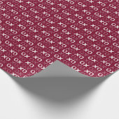 XO WRAPPING PAPIER GESCHENKPAPIER (Ecke)