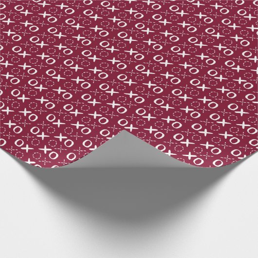 XO WRAPPING PAPIER GESCHENKPAPIER (Ecke)