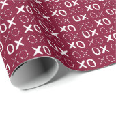XO WRAPPING PAPIER GESCHENKPAPIER (Rolleneckpunkt)