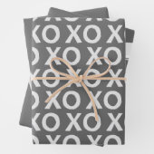XO XO Brushstrokes Geschenkpapier Set (Beispiel)