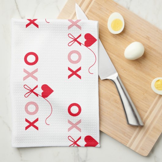 XO ❤️ XO GESCHIRRTUCH (Viertel Falte)