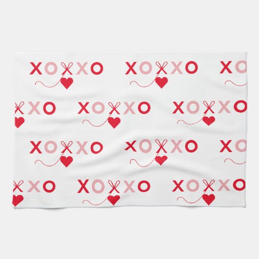 XO ❤️ XO GESCHIRRTUCH (Horizontal)