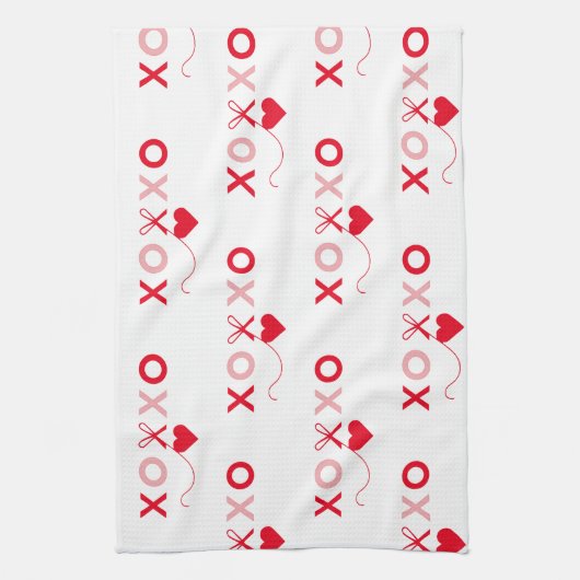 XO ❤️ XO GESCHIRRTUCH (Vertikal)