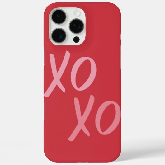 Xo Xo Handycase Case-Mate iPhone Hülle (Rückseite)