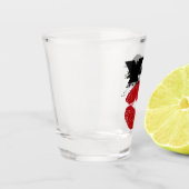 XO XO küssen mir Retro Shot Glass /Weddings Fun Pa Schnapsglas (Links)