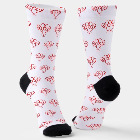 XO&XO SOCKEN (Gewinkelt)