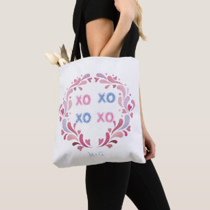 XO XO Valentinstag Tasche